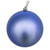  Vickerman N592529DSV 10" Periwinkle Shiny Ball UV Drilled