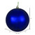 Vickerman N592531DSV 10" Midnt Blue Shiny Ball UV Drilled