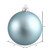 Vickerman N592532DMV 10" Baby Blue Matte Ball UV Drilled Cap