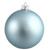 Vickerman N592532DMV 10" Baby Blue Matte Ball UV Drilled Cap