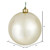 Vickerman N592538DSV 10" Champagne Shiny Ball UV Drilled Cap
