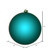 Vickerman N592541DSV 10" Dark Teal Shiny Ball UV Drilled