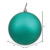 Vickerman N592542DCV 10" Teal Candy Ball UV Drilled Cap