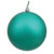 Vickerman N592542DCV 10" Teal Candy Ball UV Drilled Cap