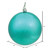 Vickerman N592542DSV 10" Teal Shiny Ball UV Drilled Cap