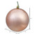 Vickerman N592558DSV 10" Rose Gold Shiny Ball UV Drilled Cap