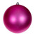 Vickerman N592559DA 10" Hot Pink 4 Finish Ball Asst Drilled