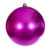 Vickerman N592559DCV 10" Hot Pink Candy Ball UV Drilled Cap