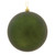  Vickerman N592564DMV 10" Moss Green Matte Ball UV Drilled Cap