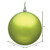 Vickerman N592573DMV 10" Lime Matte Ball UV Drilled Cap