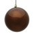  Vickerman N592576DCV 10" Mocha Candy Ball UV Drilled Cap