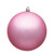 Vickerman N592579DMV 10" Pink Matte Ball UV Drilled Cap