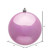 Vickerman N592579DSV 10" Pink Shiny Ball UV Drilled Cap