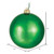 Vickerman N593004DSV 12" Green Shiny Ball UV Drilled Cap