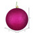 Vickerman N593021DG 12" Berry Red Glitter Ball Drilled