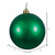 Vickerman N593024DMV 12" Emerald Matte Ball UV Drilled Cap