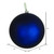 Vickerman N593031DMV 12" Midnt Blue Matte Ball UV Drilled