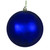 Vickerman N593031DSV 12" Midnt Blue Shiny Ball UV Drilled