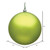 Vickerman N593073DMV 12" Lime Matte Ball UV Drilled Cap