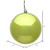 Vickerman N593073DSV 12" Lime Shiny Ball UV Drilled Cap
