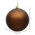 Vickerman N593076DMV 12" Mocha Matte Ball UV Drilled Cap
