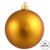 Vickerman N596030M 2.4" Antique Gold Matte Ball 60/Box