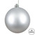 Vickerman N596807M 3" Silver Splendor Matte Ball 32/Box