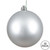  Vickerman N596807M 3" Silver Splendor Matte Ball 32/Box