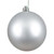  Vickerman N596807M 3" Silver Splendor Matte Ball 32/Box
