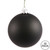 Vickerman N596817M 3" Jet Black Matte Ball 32/Box