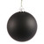 Vickerman N596817M 3" Jet Black Matte Ball 32/Box