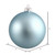 Vickerman N596832M 3" Baby Blue Matte Ball 32/Box