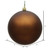  Vickerman N596876M 3" Mocha Matte Ball 32/Bx
