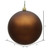 Vickerman N596876M 3" Mocha Matte Ball 32/Bx