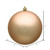 Vickerman N596880M 3" Cafe Latte Matte Ball 32/Bx