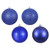  Vickerman N591022A 4" Cobalt Blue 4 Finish Ball Asst 12/Bx