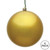 Vickerman N591008DCV 4" Gold Candy Ball UV Drilled 6/Bag