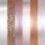 Vickerman N220761 4" Rose Gold Oat Cafe Latte Asst 18/box