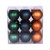 Vickerman N220758 4" Copper Mid Blue Mid Green Asst 18/box