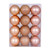 Vickerman N220561 3" Rose Gold Oat Cafe Latte Asst 24/box