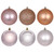Vickerman N220561 3" Rose Gold Oat Cafe Latte Asst 24/box