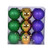 Vickerman N220769 4" Green Copper-Gold Purple Asst 18/box