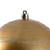 Vickerman N187833D 6" Copper/Gold Candy Glitter Ball 3/Bag