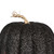  Vickerman MC225717 8" Black Pumpkins Assorted Set of 3