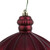 Vickerman N175821D 6" Berry Red Matte Onion Drop 4/Bg