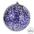 Vickerman N190166D 4" Purple Glitter Hail Ball 6/Bag