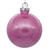 Vickerman N211079 4" Pink Glitter Clear Ball 6/bag