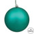 Vickerman N590842DMV 3" Teal Matte Ball UV Drilled 12/Bg