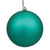 Vickerman N590842DMV 3" Teal Matte Ball UV Drilled 12/Bg