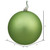  Vickerman N590854DMV 3" Celadon Matte Ball UV Drilled 12/Bg
